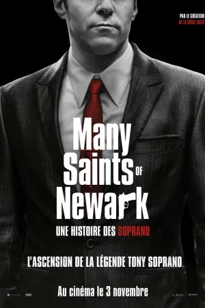 Jaquette : Many Saints Of Newark - Une histoire des Soprano