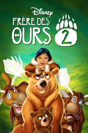 Jaquette : Frère des ours 2