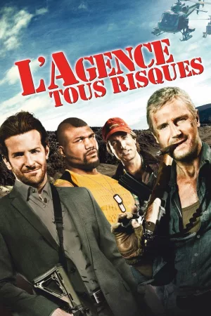 Jaquette : L'Agence tous risques