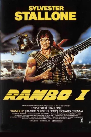 Jaquette : Rambo