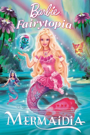 Jaquette : Barbie Mermaidia