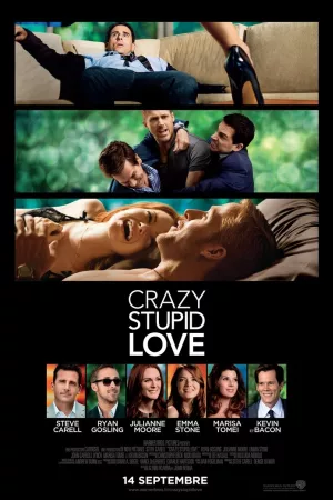 Jaquette : Crazy, Stupid, Love.