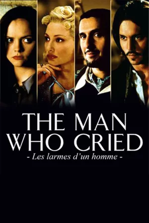 Jaquette : Les larmes d'un homme