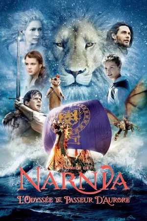 Jaquette : Le Monde de Narnia : L'Odyssée du passeur d'aurore