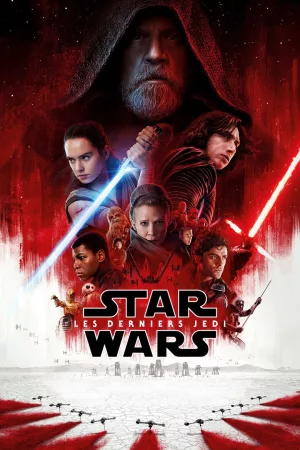 Jaquette : Star Wars : Les Derniers Jedi
