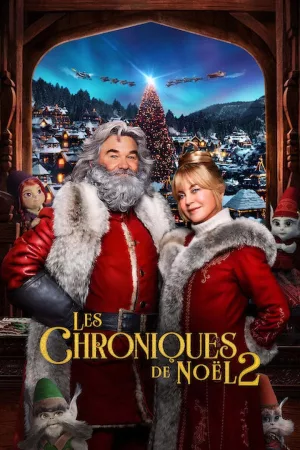 Jaquette : Les Chroniques de Noël 2