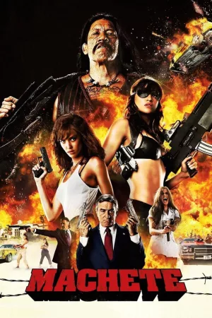 Jaquette : Machete