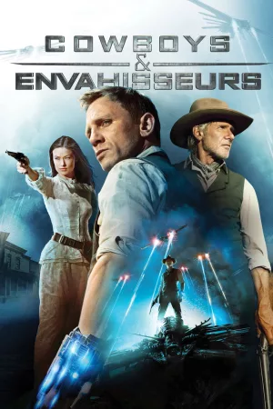 Jaquette : Cowboys & Envahisseurs