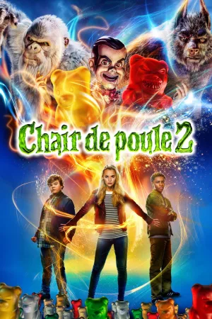 Jaquette : Chair de Poule 2 : Les Fantômes d'Halloween