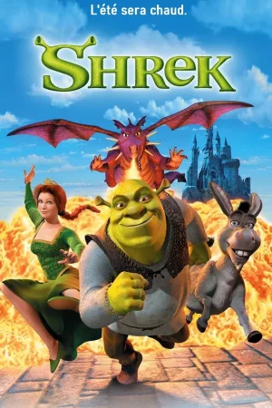 Jaquette : Shrek
