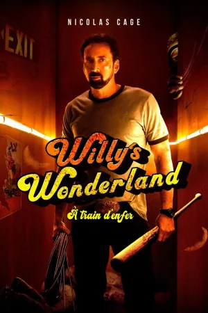 Jaquette : Willy's Wonderland