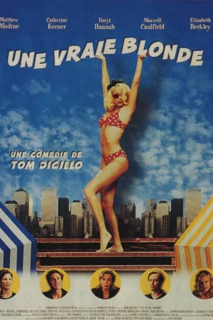 Jaquette : Une Vraie blonde