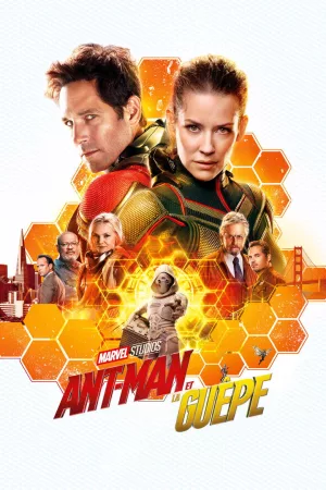 Jaquette : Ant-Man et la Guêpe