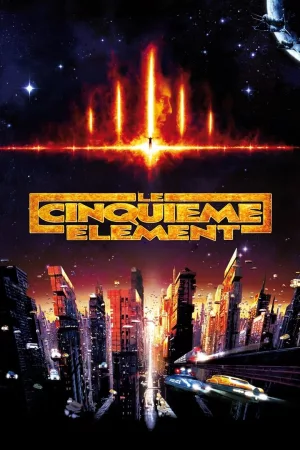 Jaquette : Le Cinquième Élément