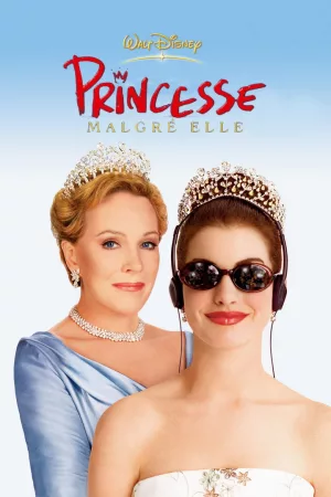 Jaquette : Princesse malgré elle