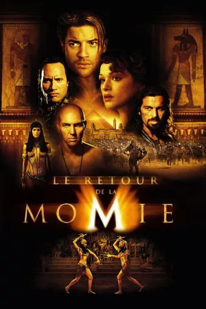 Jaquette : Le Retour de la Momie