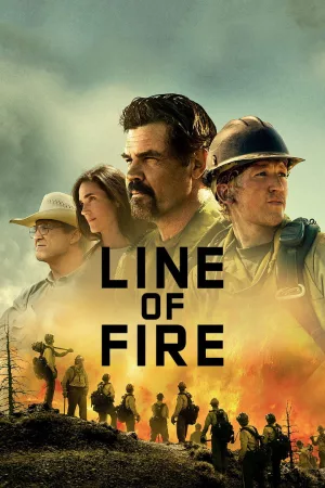 Jaquette : Line of Fire