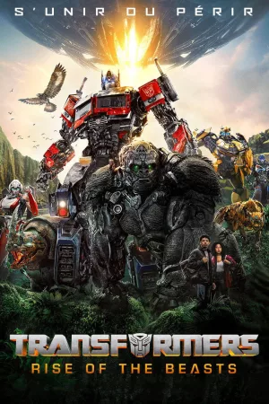 Jaquette : Transformers: Rise of the Beasts