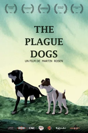 Jaquette : The Plague Dogs