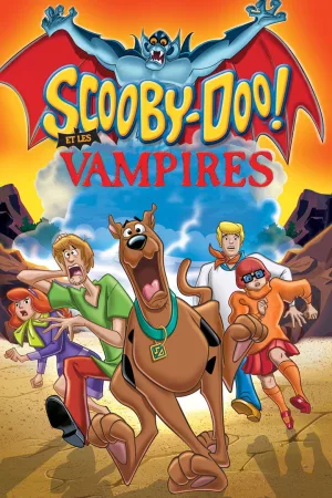 Jaquette : Scooby-Doo! et les vampires