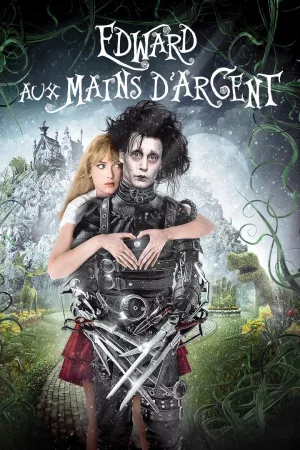 Jaquette : Edward aux mains d'argent