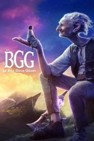 Jaquette : Le BGG : Le Bon Gros Géant