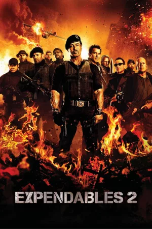 Jaquette : Expendables 2 : Unité spéciale