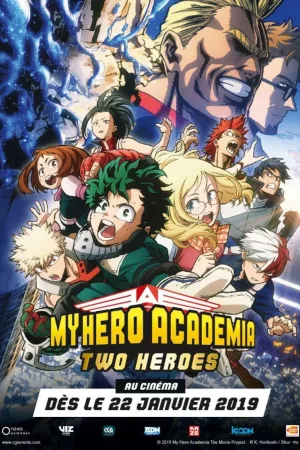 Jaquette : My Hero Academia : Two Heroes