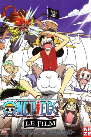 Jaquette : One Piece, film 1 : Le Film