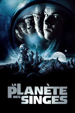 Jaquette : La Planète des Singes
