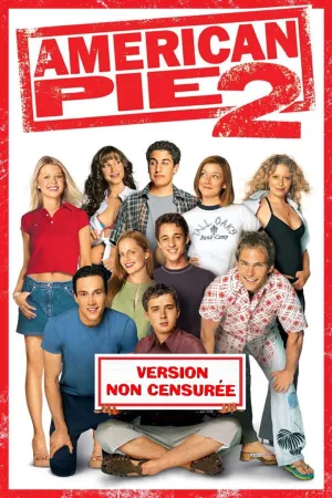 Jaquette : American Pie 2