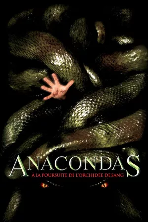 Jaquette : Anacondas : À la poursuite de l'orchidée de sang