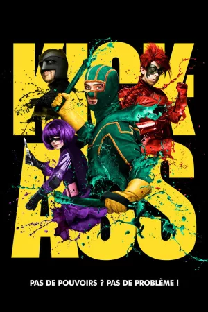 Jaquette : Kick-Ass