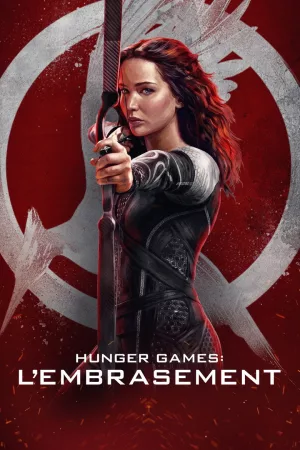 Jaquette : Hunger Games : L'Embrasement