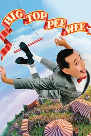 Jaquette : Big Top Pee-wee