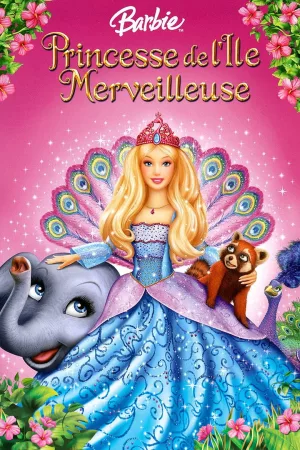 Jaquette : Barbie, princesse de l’île merveilleuse