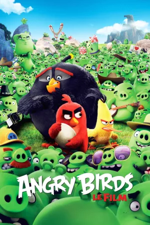 Jaquette : Angry Birds: Le film