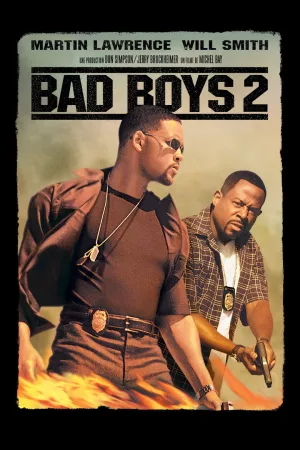 Jaquette : Bad Boys II