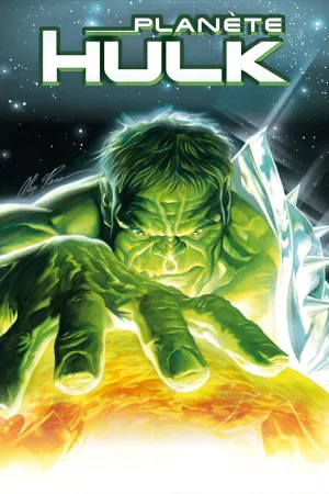 Jaquette : Planète Hulk