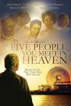 Jaquette : The Five People You Meet In Heaven