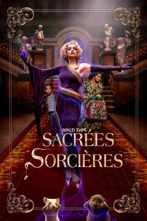 Jaquette : Sacrées Sorcières