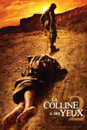 Jaquette : La colline a des yeux 2