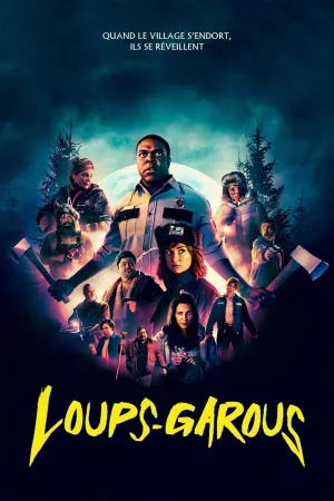 Jaquette : Loups-garous