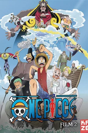 Jaquette : One Piece, film 2 : L'Aventure de l'île de l'horloge