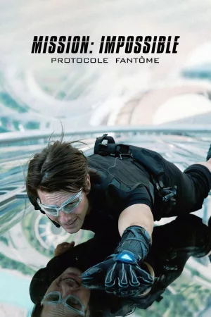 Jaquette : Mission : Impossible - Protocole Fantôme