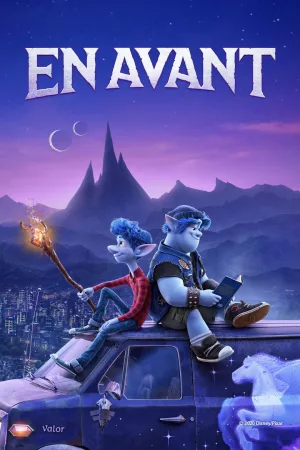 Jaquette : En Avant