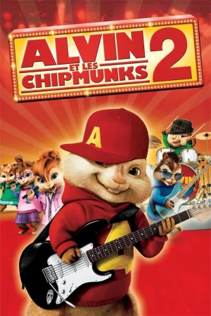 Jaquette : Alvin et les Chipmunks 2