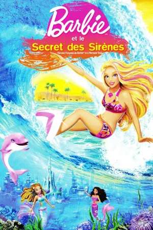 Jaquette : Barbie et le secret des sirènes