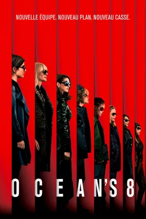 Jaquette : Ocean's 8