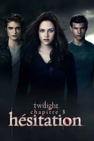 Jaquette : Twilight, chapitre 3 : Hésitation